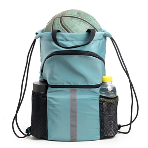 Sports Drawstring Swim Men Nylon Gym Bag Football <b>Backpacks</b> Gym Basketball Soccer Basketball <b>Backpack</b> Custom Logo - Product Image 1