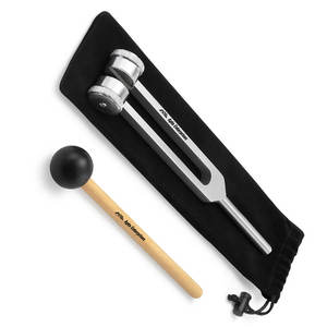 Diapasón de Sanación de 128Hz con Martillo de Silicona, Instrumento Musical para Terapia de Sonido, Meditación y Alivio del Estrés Vibratorio, Manual, 5 Años de Garantía - Product Image 2