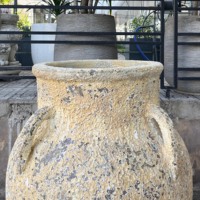 Pot Bunga Keramik Antik Murah yang Dapat Disesuaikan, Finishing Mengkilap, Lubang Drainase, Desain Tahan Lama - Ramah Lingkungan untuk Taman
