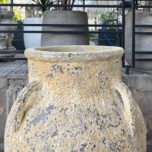 Nouveaux pots de fleurs en céramique anciens personnalisés et économiques pour jardin et usage domestique au sol - Emballage privé écologique disponible - Product Image 4