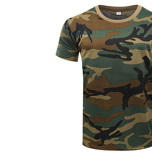 Nouvelle arrivée, chemise de chasse unisexe, légère, respirante, en toile, impression personnalisée, t-shirt à col rond pour l'extérieur, 100% polyester - Product Image 6