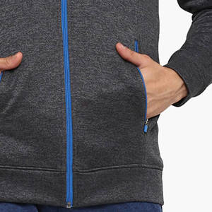 En stock, prix bas, sweats à capuche pour hommes, automne, chauds, à capuche, tricotés, 100% coton, surdimensionnés, écologiques, séchage rapide, haute qualité - Product Image 2