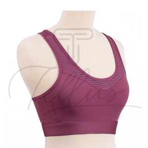 Sujetador Deportivo Sexy de Alta Calidad con Espalda Descubierta para Adultos, de Secado Rápido, Tallas Grandes, a la Moda, Marca Privada, para Mujer - Product Image 4