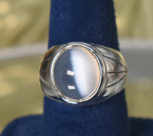 Natural white moonstone <b>ring</b> , natural moonstone <b>Mens</b> <b>ring</b> , 925 <b>silver</b> <b>ring</b> , gemstone <b>ring</b> , moonstone <b>ring</b> , natural Crystal - Product Image 1