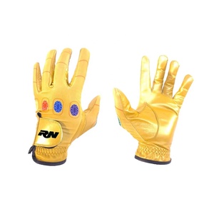 Guantes de golf recién llegados fabricante personalizado guantes de golf de cuero genuino de primera calidad al por mayor - Product Image 6