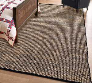 Alfombras de alta calidad para sala de estar, 100% yute y algodón, hechas a mano, tejidas, en venta. - Product Image 1