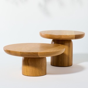 Support à gâteau réglable en bois, écologique et fait main, pour boulangeries et événements - Product Image 3