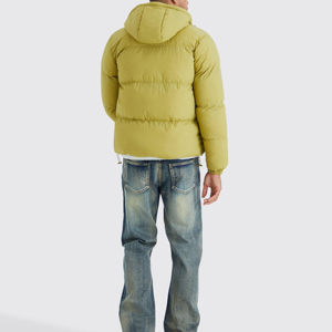 Puffer <b>Jacket</b> OEM Manufacturer Custom Designer Full Printing Winter Bubble <b>Jacket</b> <b>Men</b> Thick <b>Warm</b> <b>Jackets</b> Casual Wear - Product Image 3