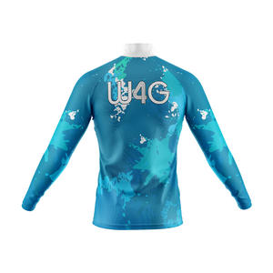 Maillots de Ciclismo Personalizados de Manga Larga, Resistentes al Viento, Unisex, Transpirables, que Absorben la Humedad, de Secado Rápido, Tallas Grandes, Cintura Sin Costuras - Product Image 6