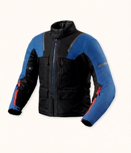 Chaqueta Textil para Motocicleta Mevit Offtrack 2 H2O Enduro/Adventure para Hombre, de Cordura de 3 Capas, Impermeable, para las 4 Estaciones, para Turismo/Todoterreno, con Acolchado CE - Product Image 1