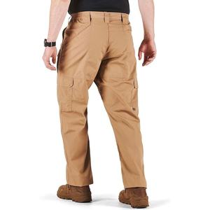 Pantalons cargo décontractés pour hommes en toile écologique respirante personnalisable en gros - Product Image 6