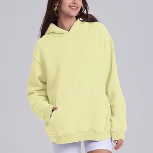 Vente en gros : Sweat à capuche double style à manches longues pour femme, de qualité supérieure, très demandé, tendance, pour usage décontracté - Product Image 3