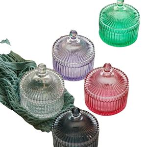 Boîte à fruits secs ronde en résine de qualité antique, pots de cuisine polyvalents pour servir ou offrir en cadeau - Product Image 1