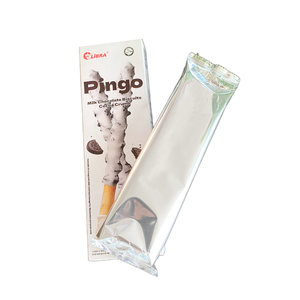 Ensemble de bâtonnets de biscuits vietnamiens ODM au chocolat au lait et aux miettes de cacao 49,5g Vente en gros - Product Image 1