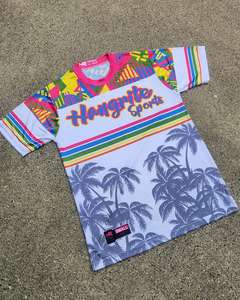 Maillot de football américain personnalisé avec impression numérique, vêtements de sport respirants - Product Image 3