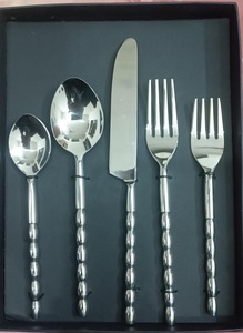 Juego de Cubiertos de Acero Inoxidable Chapado en Oro de Primera Calidad, Diseño Moderno Unicornio, Cuchara, Tenedor, Cuchillo, Apto para Lavavajillas, Elegante para la Cena - Product Image 3