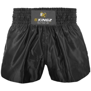 MMA <b>Kick</b> <b>Boxing</b> Muay Thai Custom Embroidery Men's <b>Shorts</b> Factory Wholesale Plain Stretchy Breathable Lightweight Polyester - Product Image 2
