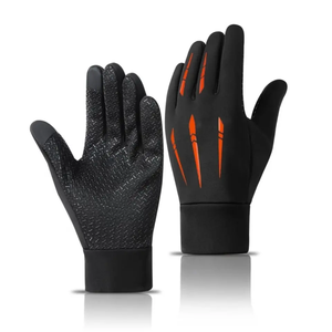 Gants de sport de sécurité respirants pour l'extérieur avec logo personnalisé, design en silicone pour la course à pied, taille personnalisée et emballage unique RG-2415 - Product Image 5