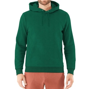 เสื้อฮู้ดดี้ผ้าฟลีซสีพื้นคุณภาพพรีเมียม ระบายอากาศได้ดี สำหรับผู้ชาย ขายดี ไซส์ใหญ่ สไตล์ลำลอง ทันสมัย และสวมใส่สบาย ปี 2026 - Product Image 2