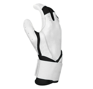 Gants de frappe de baseball durables, légers, ajustement flexible, forte adhérence, fermeture auto-agrippante, nylon et élasthanne, fabrication professionnelle - Product Image 6