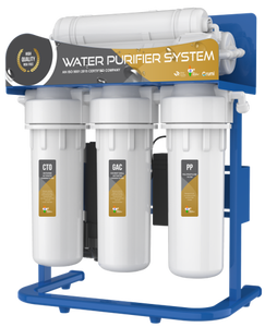 ระบบกรองน้ำ RO แบบเคลื่อนที่ Mobile Nano Skid 15 25 35 ลิตรต่อชั่วโมง ฝาครอบถังแบบไร้รอยต่อ MS ผลิตจากพลาสติก PP บริสุทธิ์ 100% ป้องกันการรั่วซึม รับน้ำหนักได้สูงสุด 15 กิโลกรัม ฝาปิดปลายท่อพลาสติก - Product Image 6