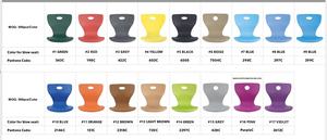 Bureau et chaise d'école japonais en bois double, accessoires - Product Image 2