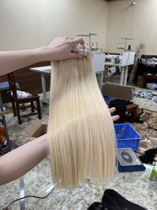 ผมดิบชาวเวียดนามแบบไม่ผ่านกระบวนการผมมนุษย์สีบลอนด์ผมมนุษย์แบบบริสุทธิ์จากเวียดนาม - Product Image 5
