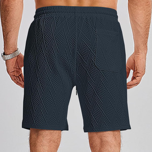 <b>Men's</b> Breathable 100% Cotton Casual Elastic Waist <b>Shorts</b> For <b>Men</b> Heat-Transfer Printed Joggers <b>Shorts</b> with Quick Dry Feature - Product Image 3