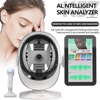 Analyseur de peau intelligent de qualité supérieure 026, portable, 3D, haute qualité, analyse de la peau, spectromètre UV, analyseur d'hydratation