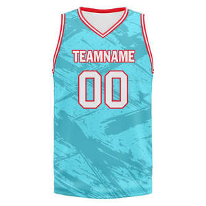Nouvelle Saison Maillots de Basket-ball pour Toutes les Équipes Bsci Shorts de Basket-ball d'été Brodés Ensemble Uniforme de Basket-ball pour Hommes - Product Image 4