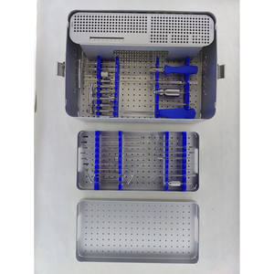 Kit de Instrumentos Quirúrgicos para Extracción/Remoción de Tornillos Rotos Veterinarios - Product Image 4