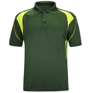 Polo de manga corta de alta calidad para hombre, camisetas informales de moda con estampado de logotipo personalizado, bloque de Color de algodón y poliéster, novedad de verano - Product Image 5