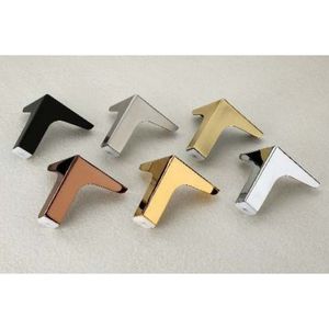 Modern SS 202 Furniture Leg Strong Heavy Duty Easy Installation Support For Bed Cabinet Chair <b>Sofa</b> <b>Table</b> Bathroom Living Room - Product Image 6