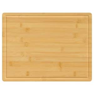 Planche à découper en bambou 40x30x1,5 cm Surface de découpe élégante et durable - Product Image 2