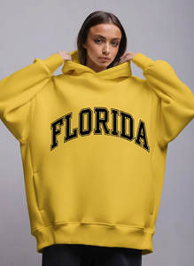 Sudadera extragrande personalizada de longitud completa para mujer, antiarrugas y transpirable, para hacer ejercicio. - Product Image 6