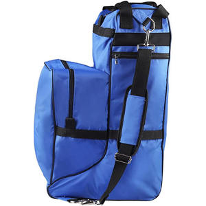 Bolsa de Lona Azul TITAN TREAD WEAR con Correa de Hombro Ajustable y Asa Superior, Bolsa de Viaje y Gimnasio de Gran Capacidad, Modelo TTW-SB-0001 - Product Image 1