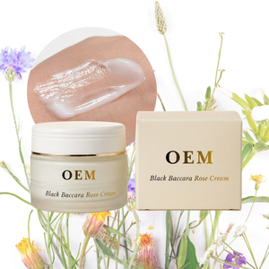 Crème hydratante intensive anti-âge pour le visage, raffermissante, éclaircissante, soin de l'élasticité de la peau, extrait de fleur hybride Rosa, Taiwan CHORUS OEM - Product Image 1