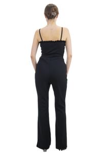 Haute qualité femmes dentelle broderie sport soutien-gorge sans couture Camisole haut court sangle réglable coton - Product Image 2