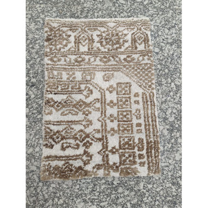 Alfombra de Lujo Hecha a Mano, Abstracta, de Pelo Alto, Anudada a Mano, Ecológica y Apta para Mascotas, de Alta Calidad, del Mejor Proveedor de la India - Product Image 4