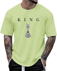 T-shirt pour homme à coupe ample et épaules tombantes, imprimé graphique personnalisé, qualité supérieure, 100% coton épais 240 GSM, directement de l'usine - Product Image 5