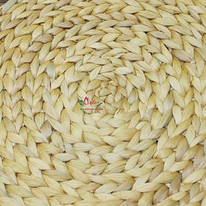 Elegantes manteles individuales de algas marinas naturales de Artex Dong Thap Factory, cubierta de mesa tejida hecha a mano para comedor, boda u hotel - Product Image 2