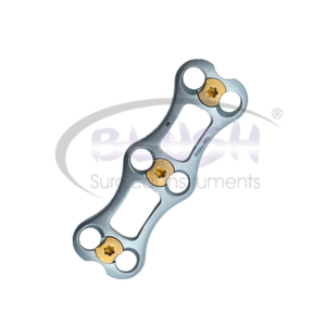 High Quality Stainless Steel Manual Anterior Cervical System Bone Plate Instrument Set Orthopedic Implants By <b>Blush</b> Surgical - Product Image 1