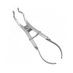 Pinzas de goma de alta calidad al por mayor, instrumentos quirúrgicos y médicos para laboratorio dental, equipo de cirugía con mango ergonómico - Product Image 3