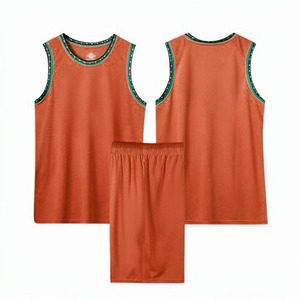 Uniforme de Baloncesto de Primera Calidad, Cómodo, a Bajo Precio, 380g, Diseño Personalizado OEM, Transpirable, Unisex - Product Image 1