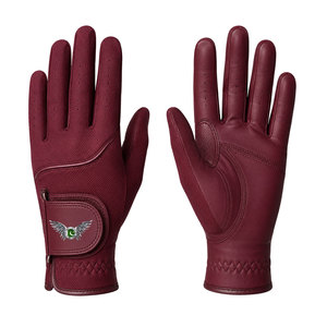 Guantes de Equitación Transpirables con Palma Antideslizante Diseñados para Carreras, Trabajo en Establos, Entrenamiento de Caballos y Equitación al Aire Libre - Product Image 3