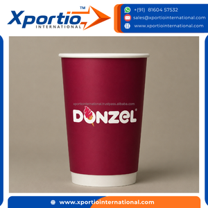 Custom Printed Double Wall Paper Cups 10oz 300ml Capacity For Hot Drinks With Logo Design Disposable Food Grade Custom Printing - Product Image 4