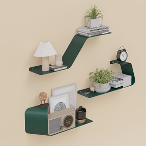 Estantes de pared de madera de mango y estantes flotantes OEM personalizados al por mayor |   Aqdus Saleem India - Product Image 3