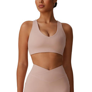 Custom Women's High Support Beauty Back Sports Bra Breathable Shockproof Quick Dry Gym Fitness Activewear OEM - Product Image 2