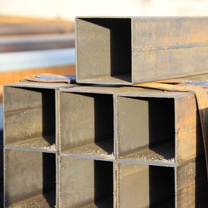 Schwarzes Quadratisches Rechteckiges Stahlrohr für Bauzwecke - Product Image 3