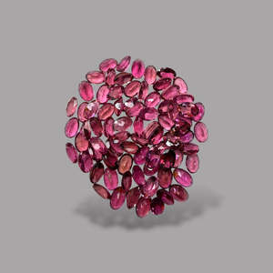 Piedras Preciosas Sueltas, Turmalina Rubelita Natural de 6x4 mm, 33 Quilates en Total, Precio por Quilate - Product Image 1